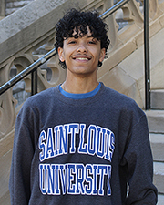 Headshot of student leader Nathan Sewell