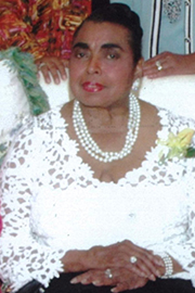 Anita Lyons Bond Photo of a woman wearing a wedding dress.