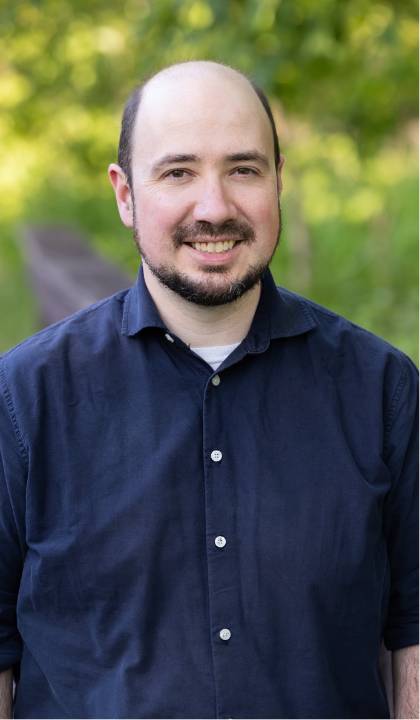 Headshot of Ben England