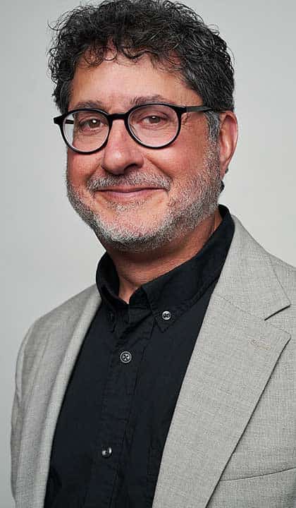 Headshot of Ted Ibur