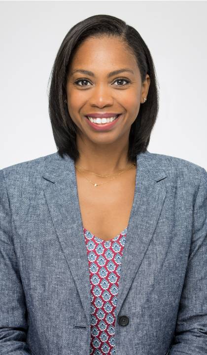 Headshot of Kristi Baker Patterson