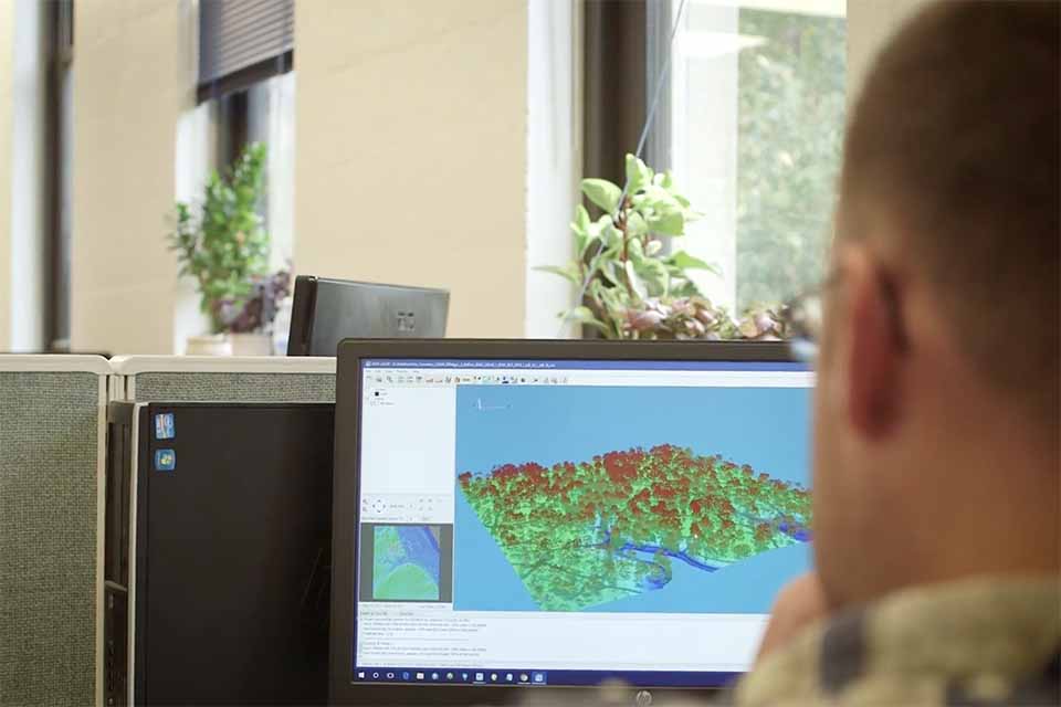 Geospatial Research at SLU