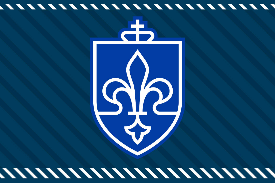 Graphical rendering of fleur de lis