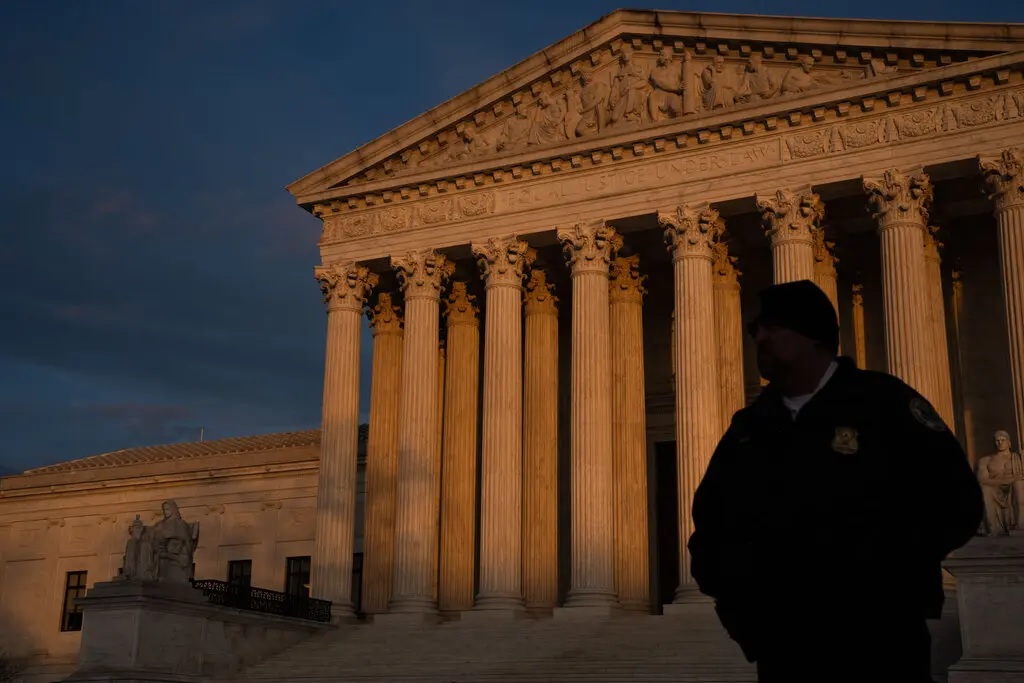 New York Times Supreme Court