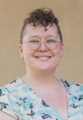 Headshot of Lena Marvin