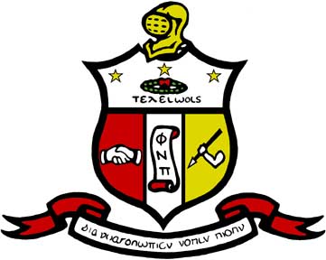 Kappa Alpha Psi crest