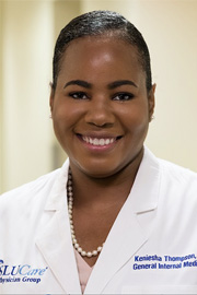 Headshot of Keniesha Thompson