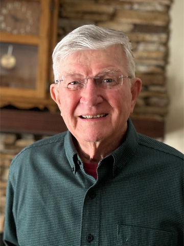 Headshot of Captain Gerald Nieters