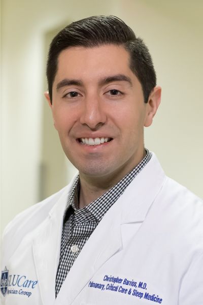 Headshot of Christopher Barrios