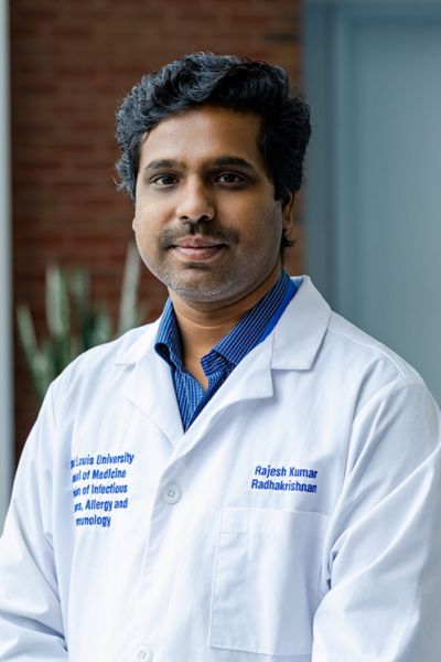 Headshot of Rajesh Radhakrishnan