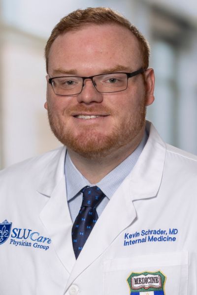 Headshot of Kevin Schrader