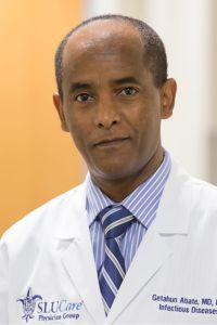 Headshot of Getahun Abate