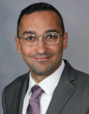 Headshot of Ali Ahmad, M.D. 