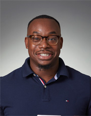 Headshot of Benjamin Nwadike