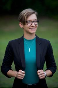 Headshot of Andrea Brockmann