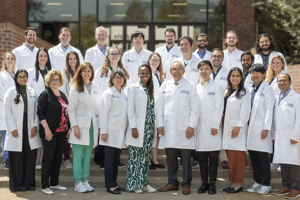 Group photo of the class of 24 psych and neuro residents