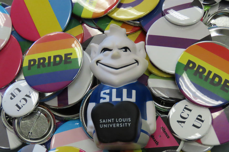 SLU pride