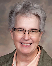 A headshot of Maureen Donlin, Ph.D.