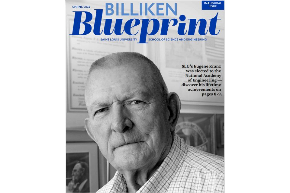 Cover of the 2024 Billiken Blueprint