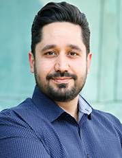 Reza Tourani, Ph.D. Headshot of Reza Tourani, Ph.D.