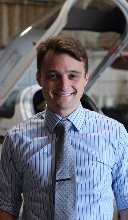 Ryan Boyer, Assistant Chief Flight Instructor